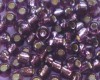 Amethyst Silver Lined 12/0 Seed Beads
