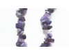 Amethyst Gemstone Chips - Strand