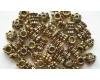 Tibetan Antique Gold Mix 1
