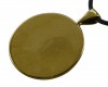 Antique Bronze Cabochon Setting 25mm