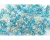 Aqua Mix Seed Beads