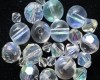 Clear Glass Crystal Mix