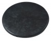 Slate Acrylic Flat Round Beads 40mm