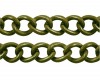 Antique Bronze Twist Chain