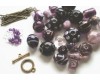 Glass Bead & Wire Necklace Pack