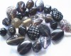 Black Fine Plain Glass Mix 100g