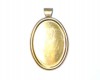 Brass Pendant Setting