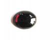 Oval Domed Garnet Cabochon