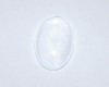 Oval Domed Crystal Cabochon
