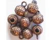 Tibetan Red Copper Barrel Hanger