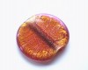 Foil Glass Disc 35mm - Amber