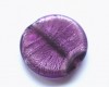Foil Glass Disc 35mm - Amethyst