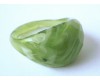 Faceted Glass Ring - Green