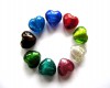 Foil Glass Heart Mix