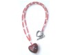 Girl's Heart Pendant Necklace Starter Pack - Blue