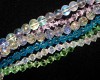 6 Assorted Glass Crystal Strands
