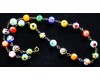 Millefiore Chain Necklace