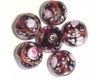 Amethyst Mosaic Beads - 20 pcs