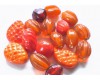 Orange Fine Plain Glass Mix 100g