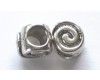 Silver Plated Koru Charm