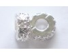 Pandora Style Ornate Spacer Charm