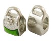Pandora Style Charm - Handbag with Rhinestone