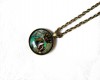 "Paris Peacock" Vintage Style Necklace