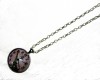 "Paris Time" Vintage Style Necklace