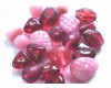 Pink Fine Plain Glass Mix 100g
