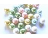 10mm Glass Pearl Pastel Mix