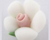 Porcelain Flower Beads 10mm