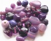 Purple Fine Plain Glass Mix 100g