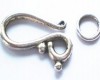 Tibetan Silver Scroll Toggle Set