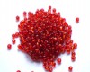 Orange Silver Lined 8/0 Seed Beads 100g