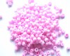 Opaque Pink 8/0 Seed Beads 100g