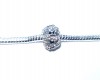 Sterling Silver Les Fleurs Charm
