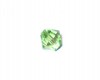 Swarovski Crystal Peridot 6mm Bicones - 6 pcs