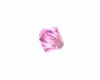 Swarovski Crystal Rose 6mm Bicones - 6 pcs
