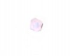 Swarovski Crystal Rose Alabaster 6mm Bicones - 6 pcs