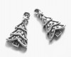 Tibetan Silver Christmas Tree Charms