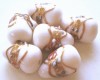 Venetian White Teardrop 50g