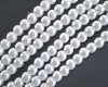 White Glass Pearls 6mm