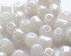 White 8/0 Seed Beads 100g