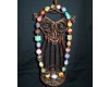 Colourful Wooden Necklace