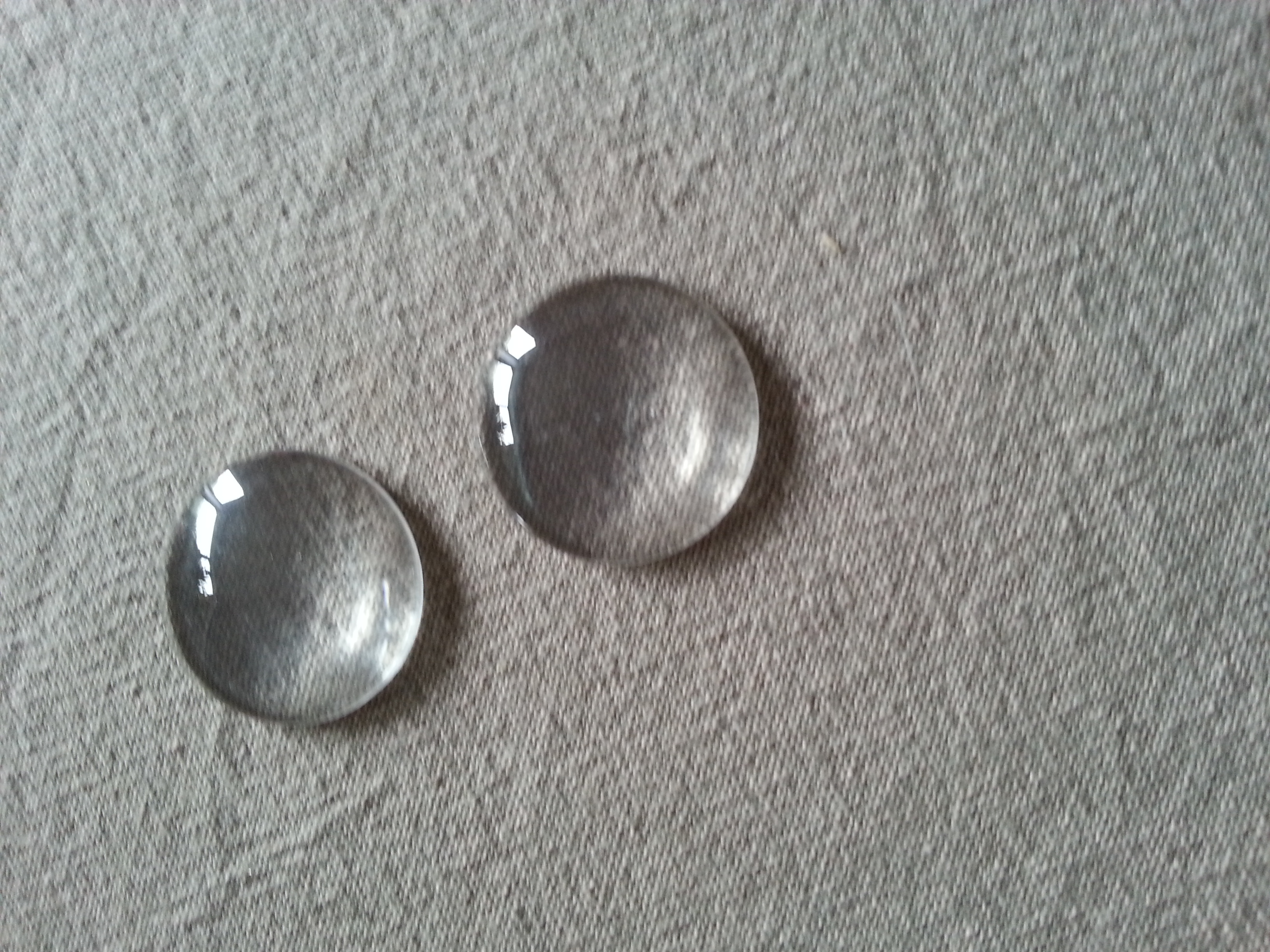 Glass Domed 30mm Cab Cover