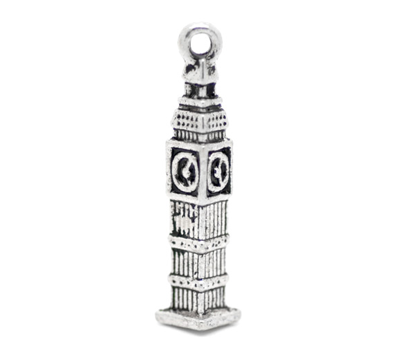 Antique Silver London Big Ben