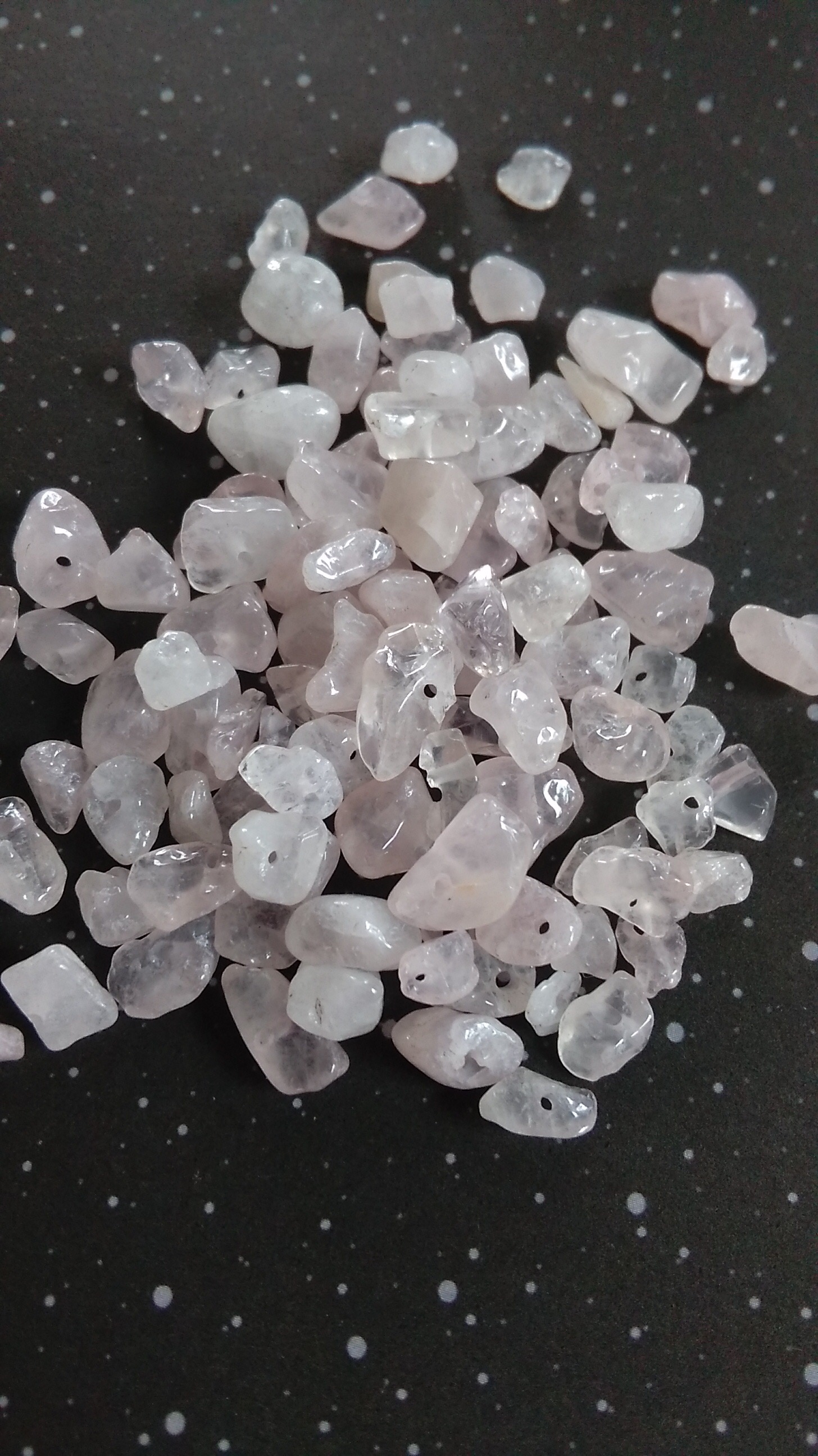 Rose Quartz Sml/Med Chip