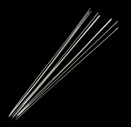 5 Beading Needles