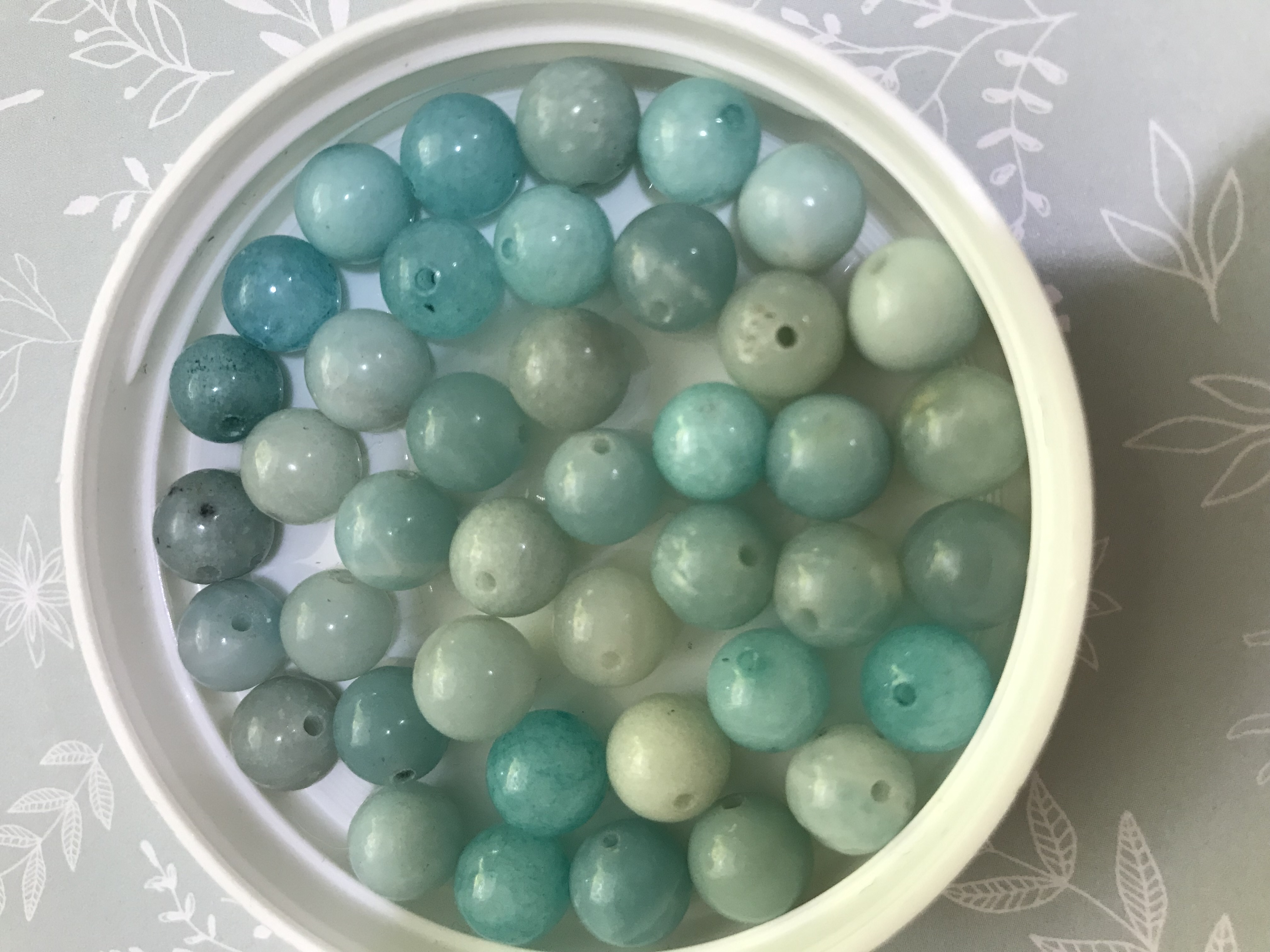 Amazonite 8mm Round Beads