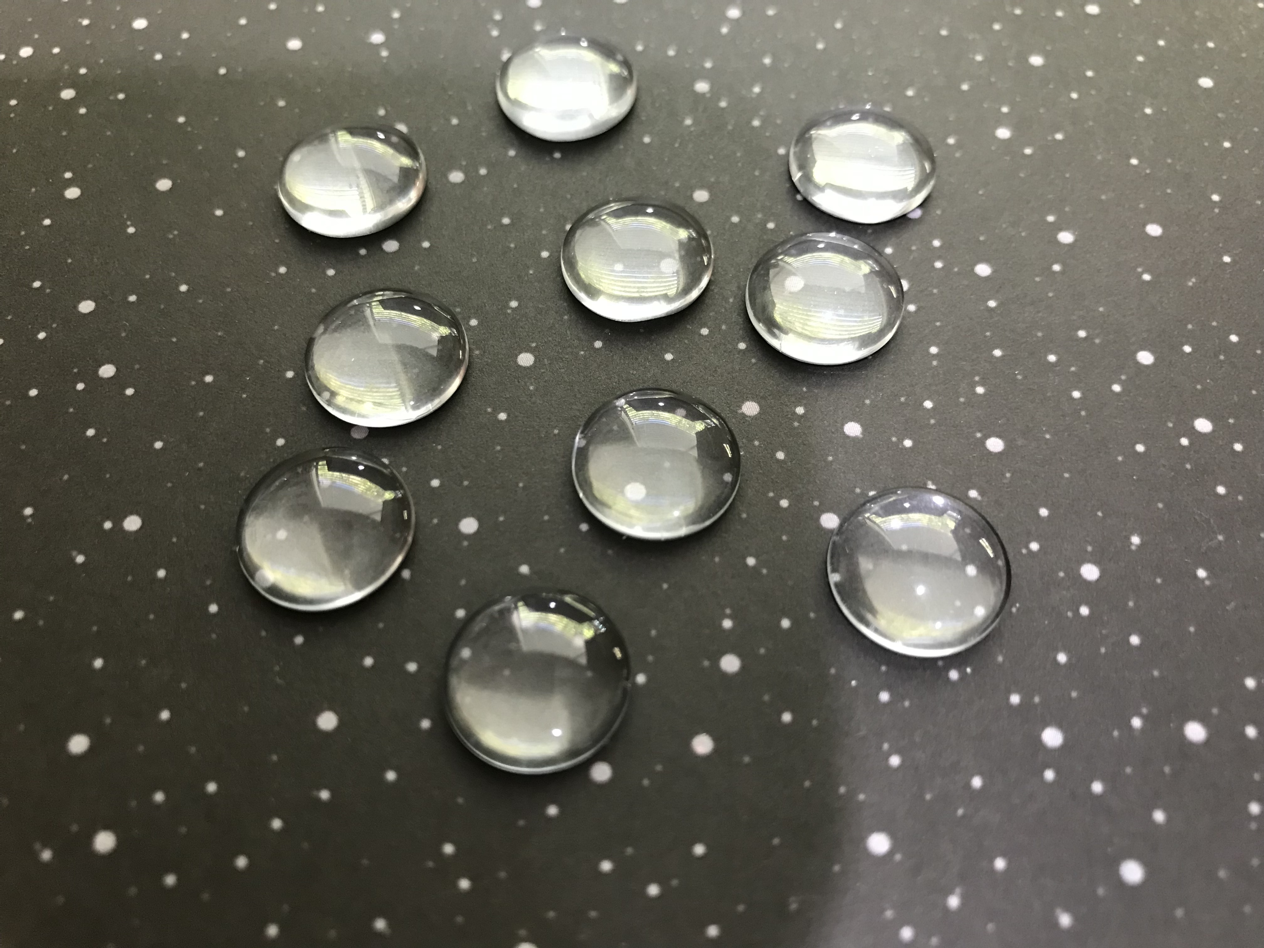 Glass Domed 12mm Cabochon Cover